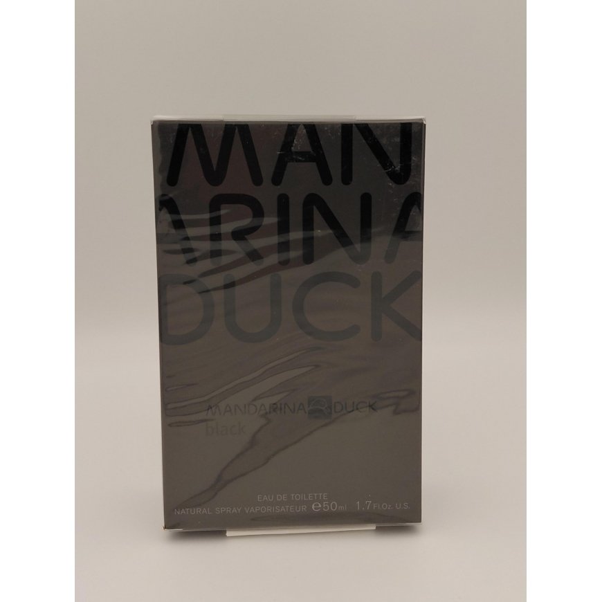 Mandarina Duck Pure Juodas EDT tualetinis ūdens vīriešiem, 50 ml
