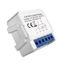 Avatto Älykäs rele Wi-Fi 6, 230Vac, 8A, MINI, energiamittauksella, TUYA / Smart Life