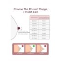 MOMCOZY M6 BREAST PUMP BREAST SHIELD, 24 MM, WITH MILK CAPACITY MOMCOZY M6 BREAST PUMP BREAST SHIELD, 24 MM, WITH MILK CAPACITY
