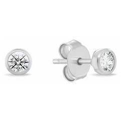 Brilio Silver Silver earrings with cubic zirconia EA1232W