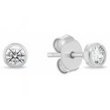 Brilio Silver Silver earrings with cubic zirconia EA1232W Brilio Silver Silver earrings with cubic zirconia EA1232W