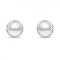 Brilio Silver Hopeakorvakorut kuutiolla zirkonia EA1232W Brilio Silver Hopeakorvakorut kuutiolla zirkonia EA1232W