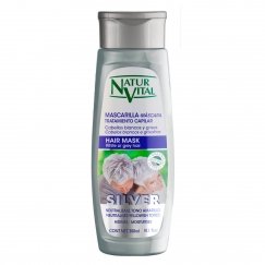 Naturaleza y Vida Silver plaukų kaukė 300 ml Unisekso stiliaus