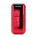 Aiwa R-22RD raadio Personaalne Analoog Punane Aiwa R-22RD raadio Personaalne Analoog Punane