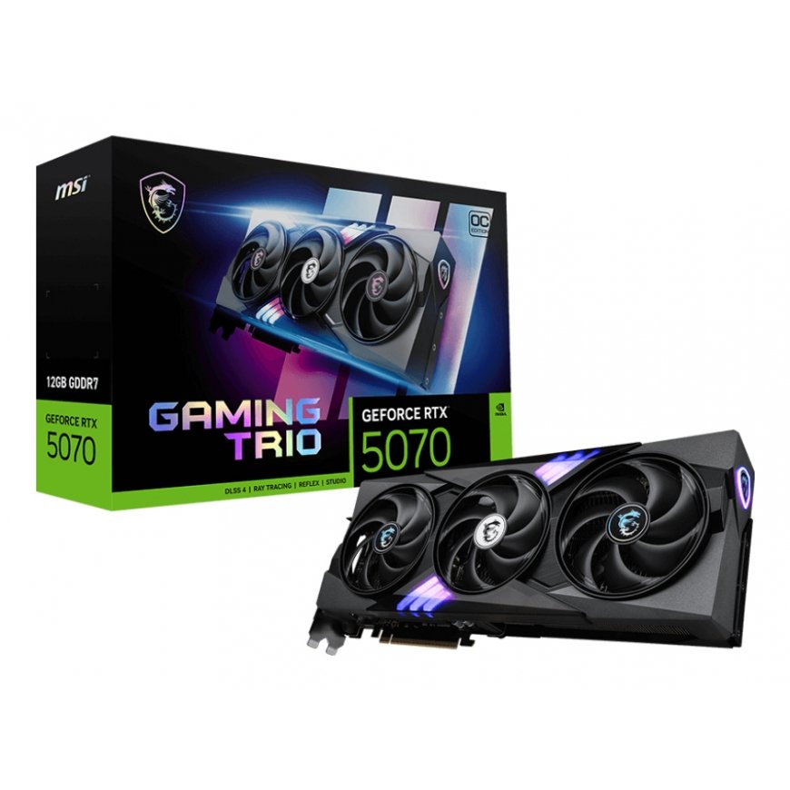 MSI GAMING GeForce RTX 5070 12G