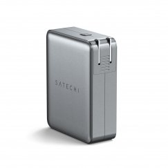 Satechi ST-W145GTM mobiililaitteen laturi Universaali Hopea AC Pikalataus Sisätila