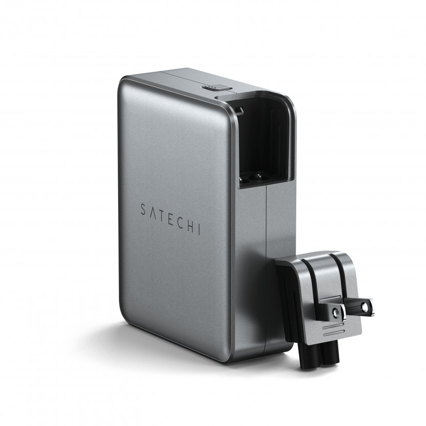 Satechi ST-W145GTM mobile device charger Universal Silver AC Fast charging Indoor – 3