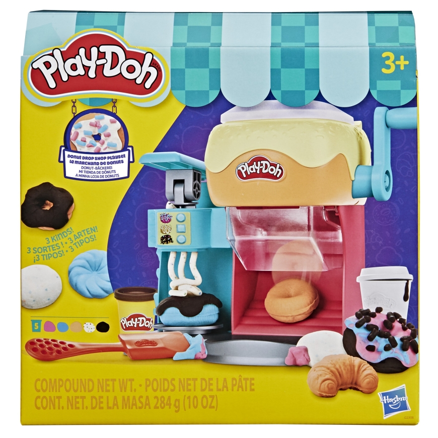 PLAY-DOH mängukomplekt Sõõrikukohvik