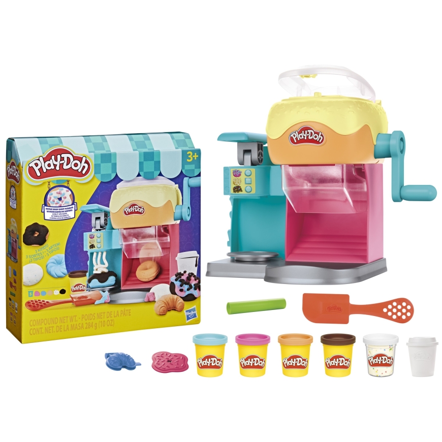 PLAY-DOH Leikkisetti Donitsileipomo – 3