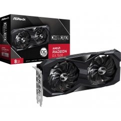 Asrock Challenger 90-GA41ZZ-00UANF video karte AMD Radeon RX 7600 8 GB GDDR6