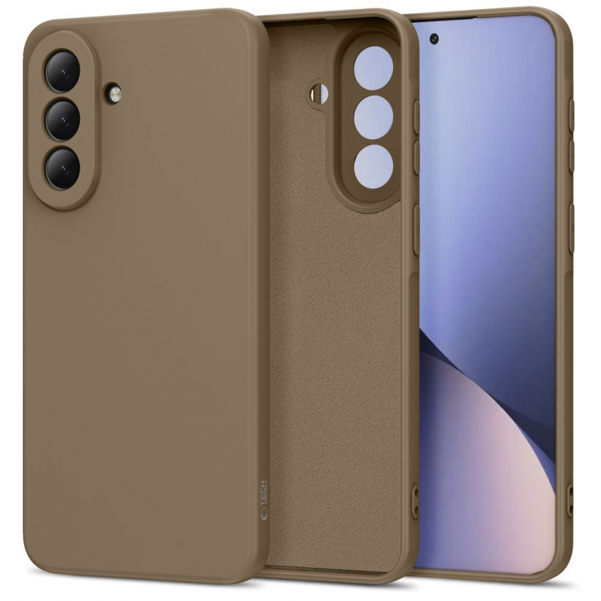TECH-PROTECT ICON GALAXY A37 5G BROWN