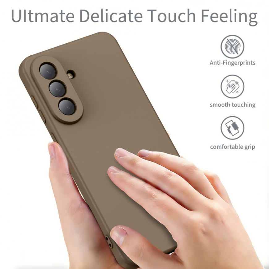 TECH-PROTECT ICON GALAXY A37 5G BROWN – 3