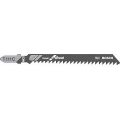 Bosch 2 608 630 033 полотно для лобзика/сабельной пилы Полотно ножовки Высокоуглеродистая сталь 5 шт