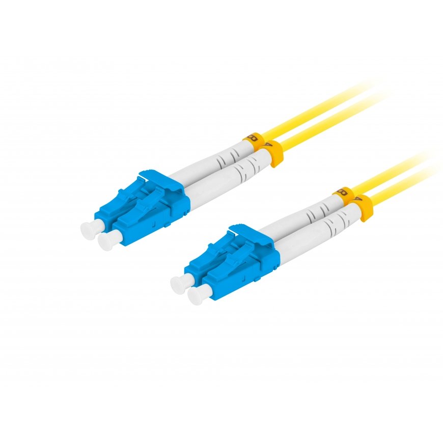 Lanberg FO-LULU-SD11-0030-YE InfiniBand ja kiudoptilised kaablid 3 m LC Kollane – 2