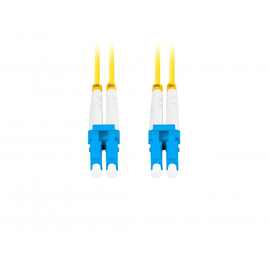 Lanberg FO-LULU-SD11-0030-YE InfiniBand ja kiudoptilised kaablid 3 m LC Kollane – 3