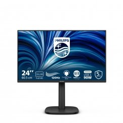 Philips 3000 series 24B2U3301/00 computer monitor 60.5 cm (23.8") 1920 x 1080 pixels Full HD LCD Bla