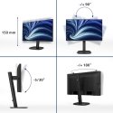 Philips 3000 series 24B2U3301/00 монитор для ПК 60,5 cm (23.8") 1920 x 1080 пикселей Full HD ЖК Черн
