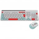 Canyon HSET-W5 tastatūra Pele iekļauta Mājas/Biroja RF Bezvadu QWERTY Amerikāņu angļu valoda Balts Canyon HSET-W5 tastatūra Pele iekļauta Mājas/Biroja RF Bezvadu QWERTY Amerikāņu angļu valoda Balts