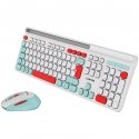 Canyon HSET-W5 tastatūra Pele iekļauta Mājas/Biroja RF Bezvadu QWERTY Amerikāņu angļu valoda Balts Canyon HSET-W5 tastatūra Pele iekļauta Mājas/Biroja RF Bezvadu QWERTY Amerikāņu angļu valoda Balts
