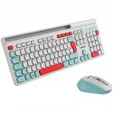 Canyon HSET-W5 tastatūra Pele iekļauta Mājas/Biroja RF Bezvadu QWERTY Amerikāņu angļu valoda Balts Canyon HSET-W5 tastatūra Pele iekļauta Mājas/Biroja RF Bezvadu QWERTY Amerikāņu angļu valoda Balts