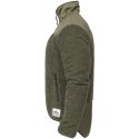 Heat Experience HeatX Heated Pile Fleece Unisex XL Olive Green Heat Experience HeatX Heated Pile Fleece Unisex XL Olive Green