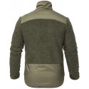 Heat Experience HeatX Heated Pile Fleece Unisex XL Olive Green Heat Experience HeatX Heated Pile Fleece Unisex XL Olive Green