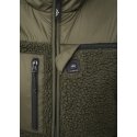 Heat Experience HeatX Heated Pile Fleece Unisex XL Olive Green Heat Experience HeatX Heated Pile Fleece Unisex XL Olive Green