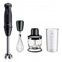 Braun MultiQuick 5 MQ 50202 M 0,6 L Panardinamas maišytuvas 1000 W Juoda Braun MultiQuick 5 MQ 50202 M 0,6 L Panardinamas maišytuvas 1000 W Juoda