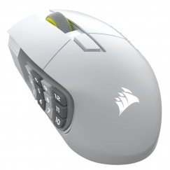 Corsair SCIMITAR ELITE WIRELESS SE компьютерная мышь Игровой Для правой руки РЧ беспроводной + Bluet