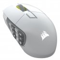 Corsair SCIMITAR ELITE WIRELESS SE pele Speļu Labā roka RF bezvadu sakari + Bluetooth Optisks 33000 Corsair SCIMITAR ELITE WIRELESS SE pele Speļu Labā roka RF bezvadu sakari + Bluetooth Optisks 33000