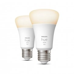 Philips Hue White A60 – E27 nutikas pirn – 800 (2 tk)