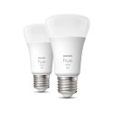 Philips Hue White A60 – E27 smart bulb – 800 (2-pack) Philips Hue White A60 – E27 smart bulb – 800 (2-pack)