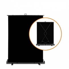 Walimex 23076 pildistamisfoon Kangas Ühevärviline Must