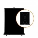 Walimex 23076 photo backdrop Fabric Monochromatic Black Walimex 23076 photo backdrop Fabric Monochromatic Black