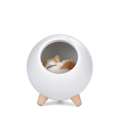 Tellur Cat Naktinis Šviesos Šviestuvas