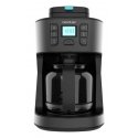 Cecotec Coffee 66 Grind & Drop Полуавтомат Капельная кофеварка