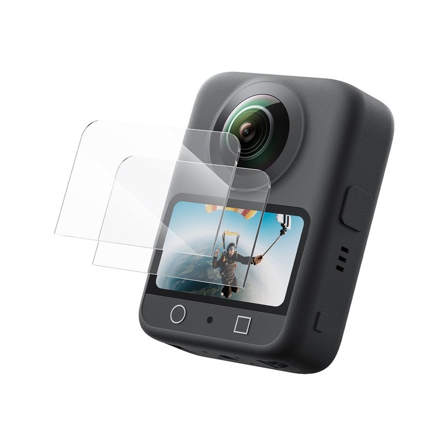 Telesin DJI Osmo 360 aizsargstikla komplekts