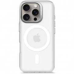 Decoded Clear Case mobiiltelefoni ümbris 16 cm (6.3") Kate Läbipaistev, Valge