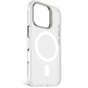 Decoded Clear Case mobile phone case 16 cm (6.3") Cover Transparent, White