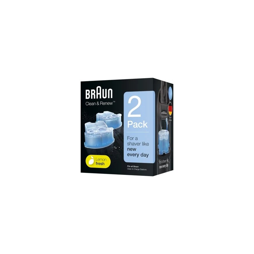 Braun CCR2 Cleaning cartridge