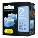 Braun CCR2 Cleaning cartridge Braun CCR2 Cleaning cartridge