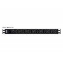 ATEN PE0212G toitejaotuskomponent (PDU) 12 vahelduvvoolu kontakt 1U Must ATEN PE0212G toitejaotuskomponent (PDU) 12 vahelduvvoolu kontakt 1U Must