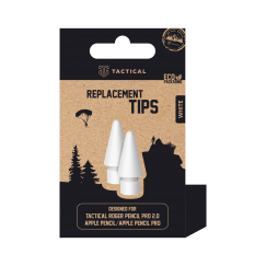 Tactical Roger Pencil Pro 2.0 Насадки для Смарт-карандаша / белый