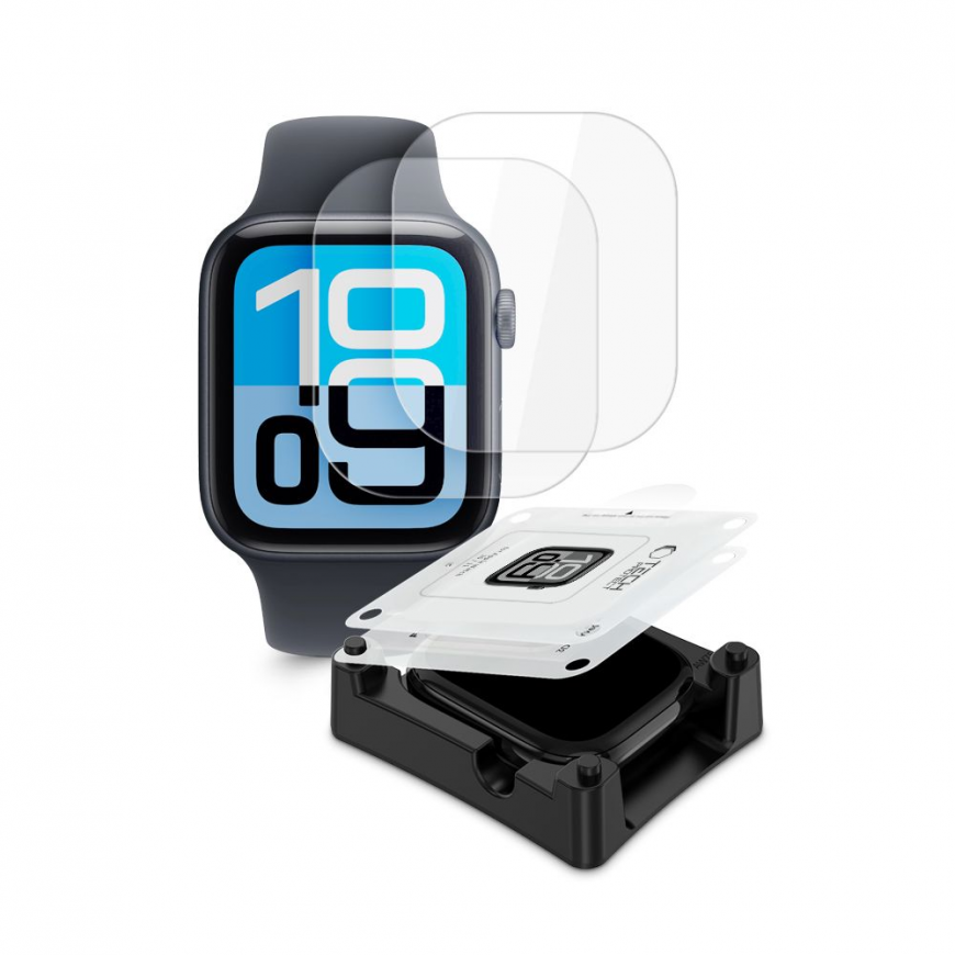 FOLIA HYDROŻELOWA TECH-PROTECT SUPREME SET+ 2-PACK APPLE WATCH 4 – 2