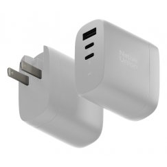 Native Union Fast Gan Charger Pd 67W White Intl. 2C1A