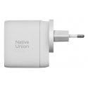 Native Union Fast Gan Charger Pd 67W White Intl. 2C1A Native Union Fast Gan Charger Pd 67W White Intl. 2C1A