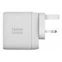 Native Union Fast Gan Charger Pd 67W Kannettava tietokone, Älypuhelin, Tabletti Valkoinen AC Pikalat Native Union Fast Gan Charger Pd 67W Kannettava tietokone, Älypuhelin, Tabletti Valkoinen AC Pikalat