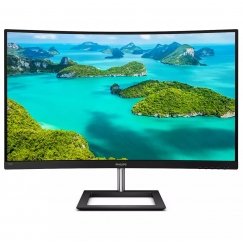 Philips E Line 328E1CA/00 computer monitor 80 cm (31.5") 3840 x 2160 pixels 4K Ultra HD LCD Black