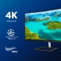 Philips E Line 328E1CA/00 monitori 80 cm (31.5") 3840 x 2160 pikseļi 4K Ultra HD LCD Melns