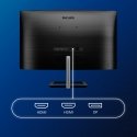 Philips E Line 328E1CA/00 monitori 80 cm (31.5") 3840 x 2160 pikseļi 4K Ultra HD LCD Melns